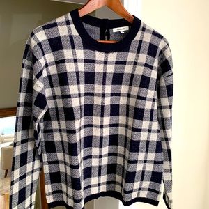 NWT! Madewell Button-back Sweater